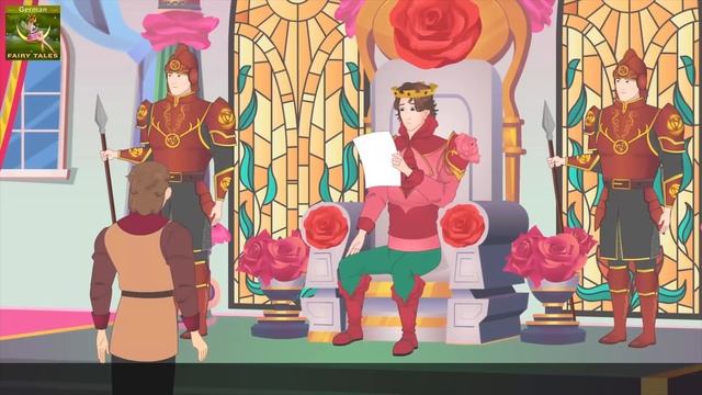 Der Rosenprinz und die Dornenprinzessin | Rose Prince and Thorn Princess | @GermanFairyTales смотреть онлайн
