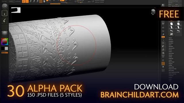 (FREE) Alpha Pack - VOL.1 Ornaments & Shapes - Pirate / Medieval / Buccaneer Theme | Alpha Textures смотреть онлайн
