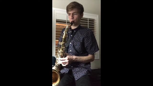 Shostakovich Jazz suite Waltz No. 2 on Tenor Sax смотреть онлайн