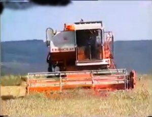 Красноярские комбайны 1988! Легенды СССР!