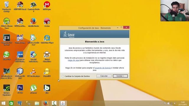 Descargar e instalar java 32 y 64 bits para windows XP, 7, 8, 8.1, 10 gratis смотреть онлайн