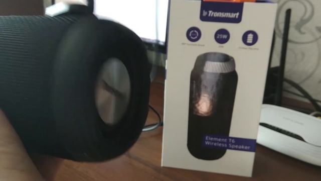 Тест колоки Tronsmart Element T6 смотреть онлайн