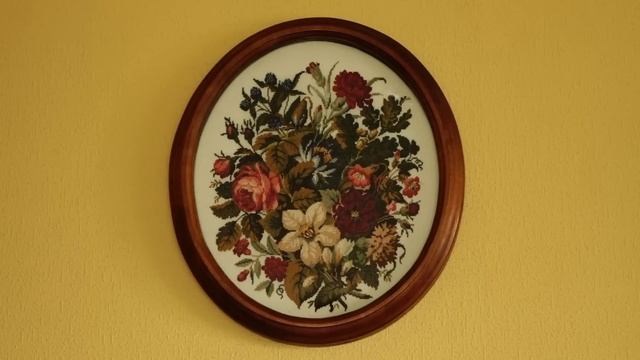 Вышивка в Интерьере | Оформленные Вышитые Работы. Часть 1. #rukodelie смотреть онлайн