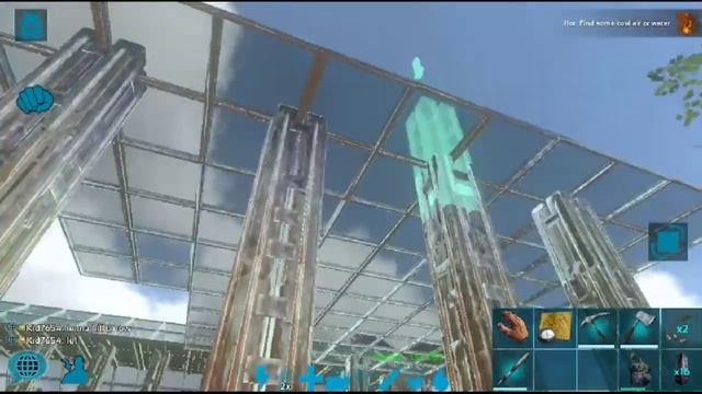 BUILDING AN AVIARY! I NEED MORE SPACE IN THE BASE! ARK: Mobile Swamp Survival [E13] смотреть онлайн