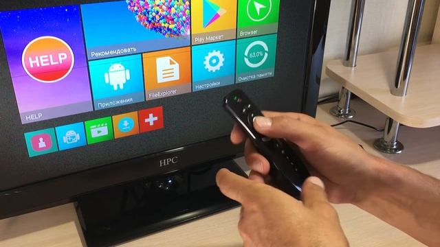 Flymote AF106 Wireless Air Mouse, мышка для смарт ТВ смотреть онлайн