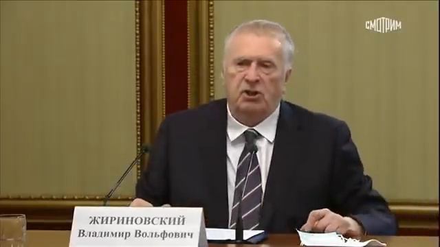 Жириновский высказал Мишустину главные проблемы России смотреть онлайн