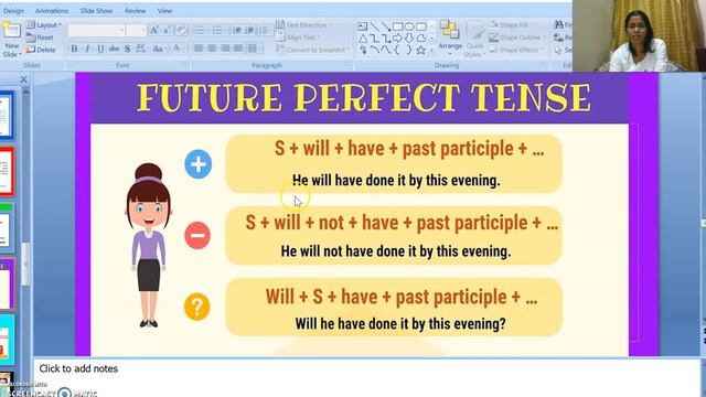 FUTURE PERFECT TENSE - Structure смотреть онлайн