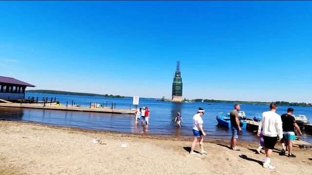 Калязин. Поездка на мотоциклах.