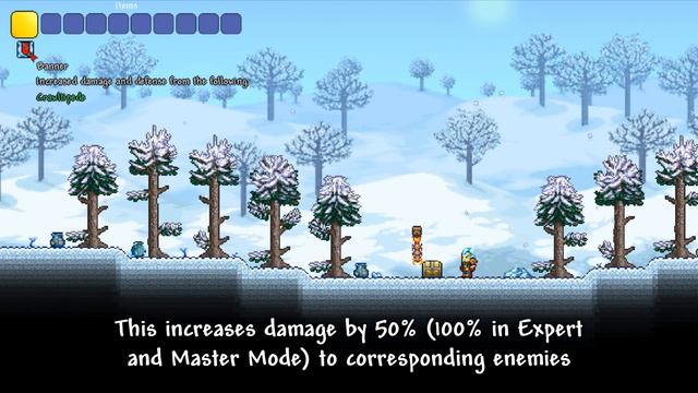 Terraria - 1.4.1 Maximum mount damage (stronger than you!) смотреть онлайн