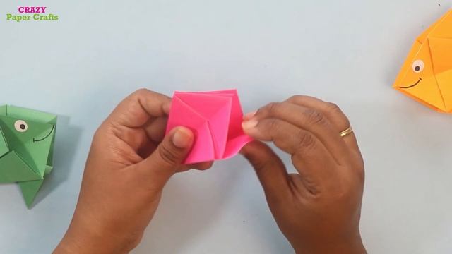Origami Paper Fish Tutorial смотреть онлайн