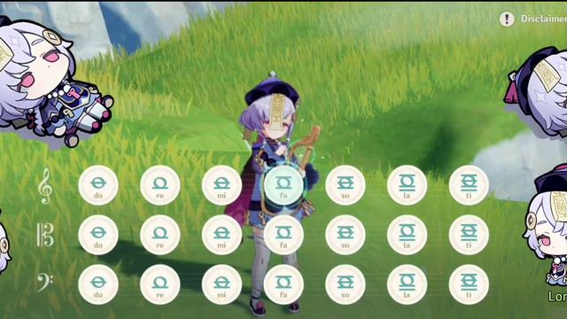 I Pulled A Qiqi  Genshin Impact Lyre Cover Easy Version