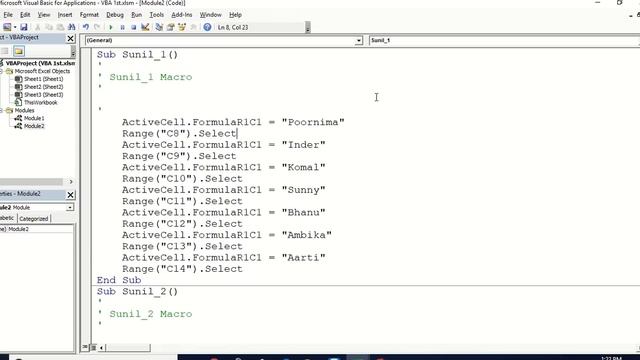 VBA - CLASS 1 - part 1 смотреть онлайн