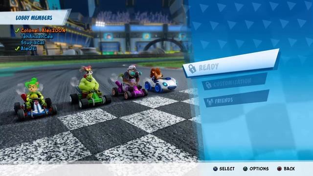 Crash Team Racing League Week 2 | Watch me suck смотреть онлайн