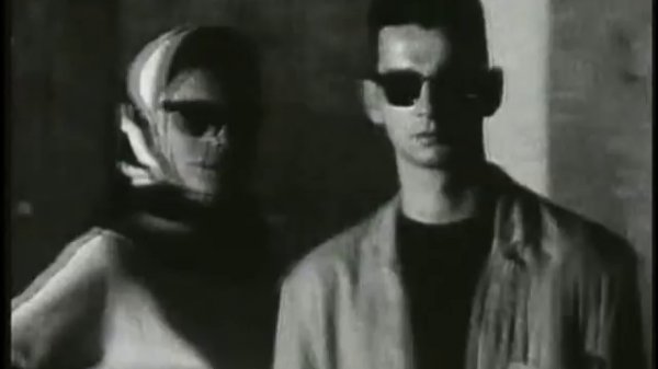 Depeche Mode // Behind the Wheel 