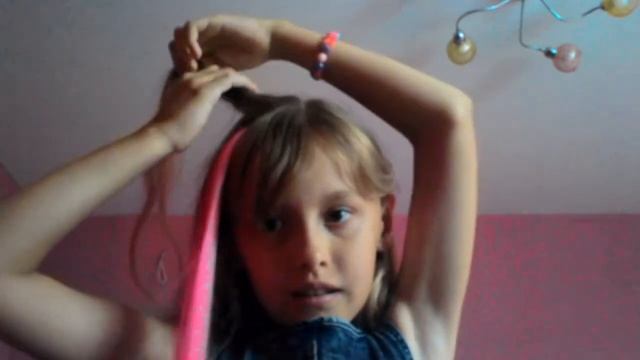 Цветные пряди для волос. смотреть онлайн