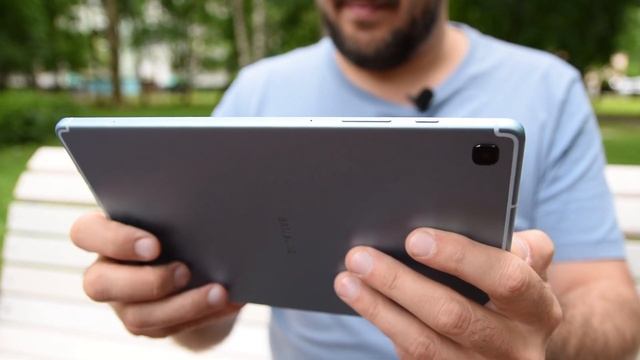 Говорящий планшет Samsung Galaxy Tab S6 Lite смотреть онлайн
