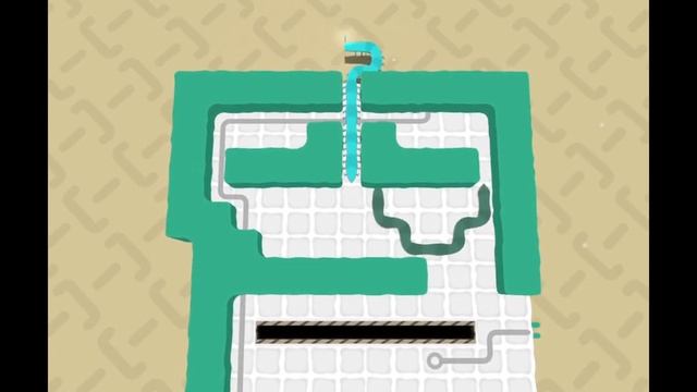Can Of Wormholes - A Very Well-designed, Open World Snake Puzzle