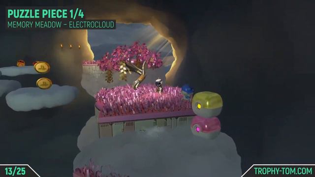 Astro's Playroom - All Puzzle Pieces & Artifact's 🏆 Memory Meadow - All Collectibles смотреть онлайн