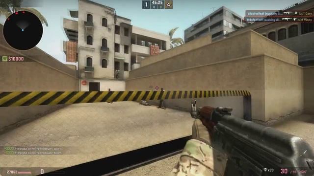 Одна из лучших карт для тренировки AIM в CS:GO/ Training: Bot Aim V4b смотреть онлайн