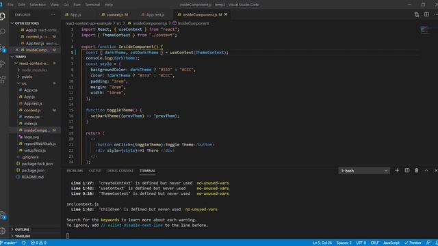React, context api 2, смотреть онлайн