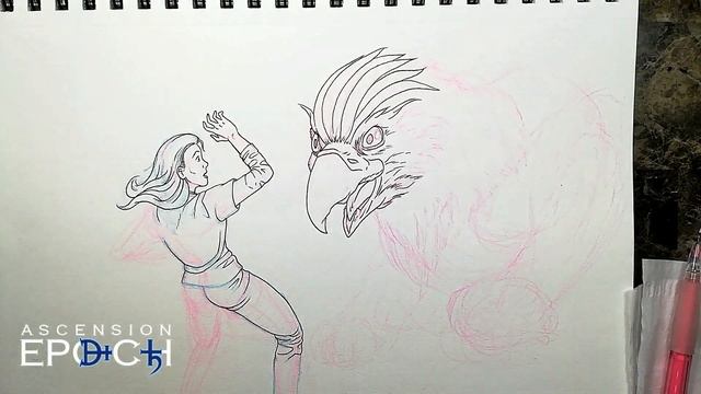 Sketch 'n' Chat || How to Know if a Drawing or Painting is Finished || Finishing Touches смотреть онлайн