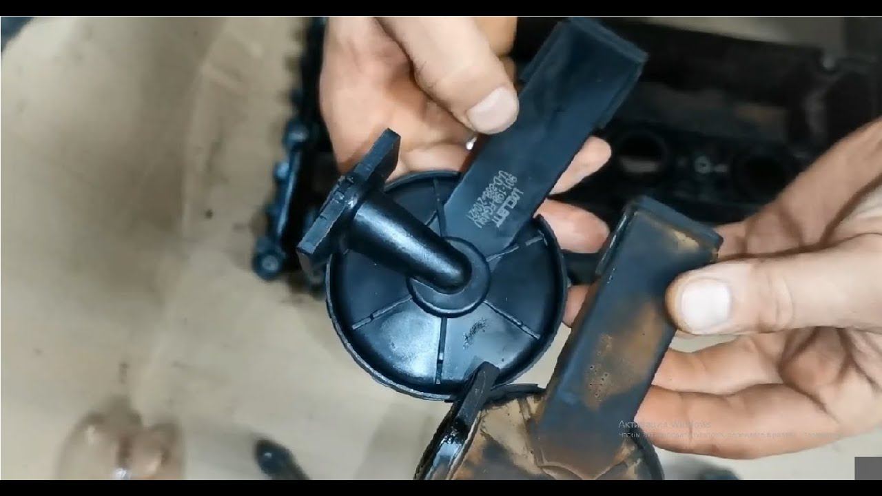 Замена клапана картерных газов Авео Т300 Chevrolet Aveo T300 смотреть онлайн