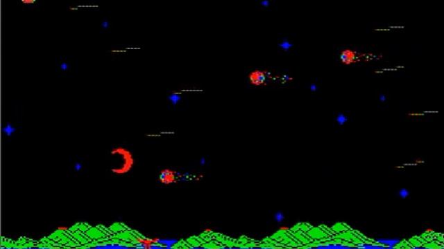 БК-0010, игра Bally (1990) смотреть онлайн