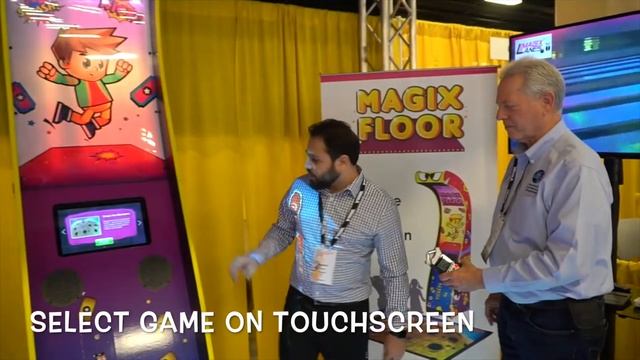 MagixFloor - Ticket Redemption Arcade Game смотреть онлайн
