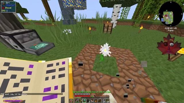 Minecraft - The start of Botania смотреть онлайн