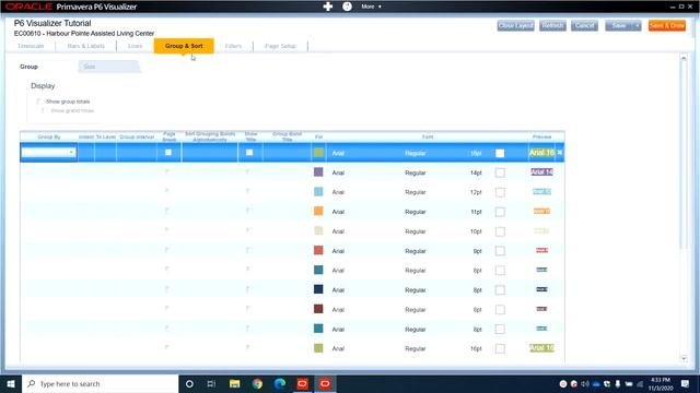 Primavera P6 Visualizer Tutorial Video 2- Time Scaled Logic Diagram (TSLD) смотреть онлайн