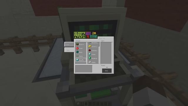 Обзор модов MINECRAFT #4 - Интернет-магазин! смотреть онлайн