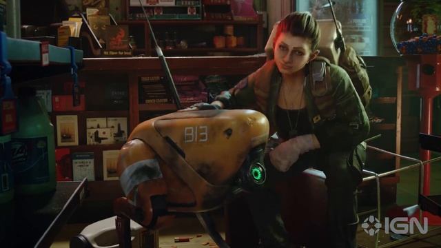 Redfall: Remi's Robot Bribón Shreds Vampires and Accepts Pets | IGN First смотреть онлайн