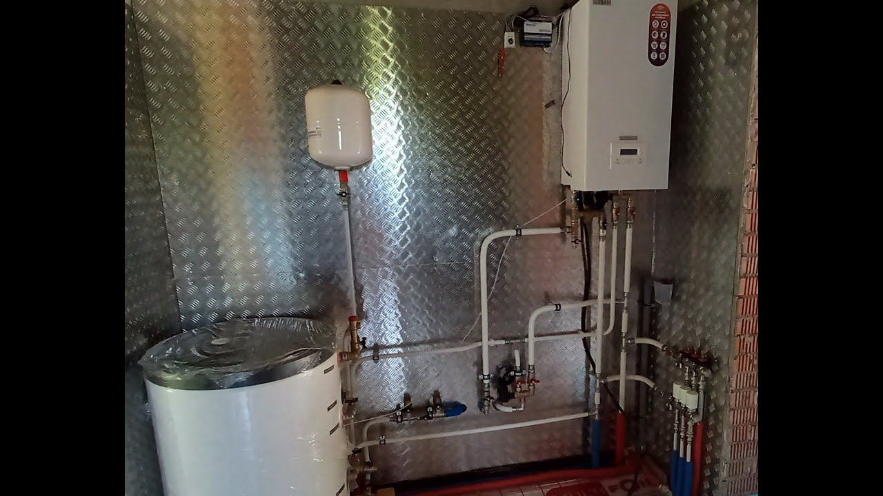 Комбинированная котельная. Электричество сейчас, газ потом. смотреть онлайн