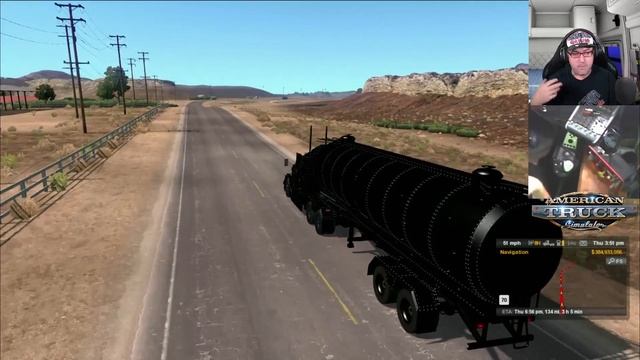 American Truck Simulator Angry Arthur Truck and Trailer Weekly Drive смотреть онлайн