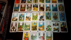 Большой расклад на перспективу серьезных отношений! Карты ленорман