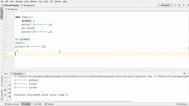 Global, Local and Nonlocal variables in Python | python tutorials смотреть онлайн