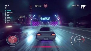 Как быстро уйти от копов в NFS HEAT