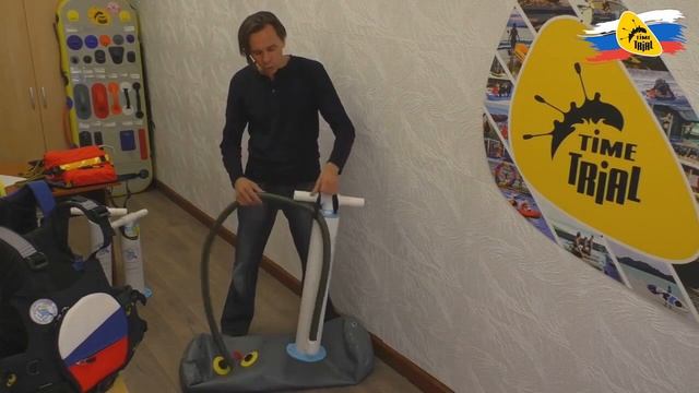 Видеообзор ручного #насоса большого объёма «#СКАТ 4» смотреть онлайн