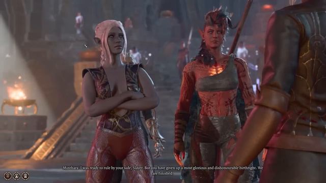 Minthara breaks up with redeemed Dark Urge - BG3 Patch 6 (hotfix 21) смотреть онлайн