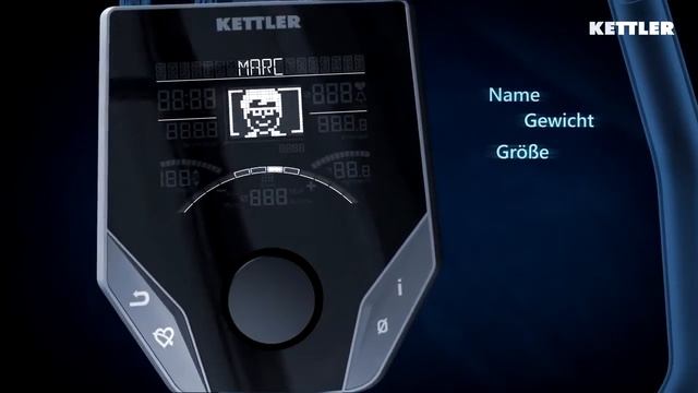 KETTLER Trainingscomputer Advanced vorgestellt смотреть онлайн