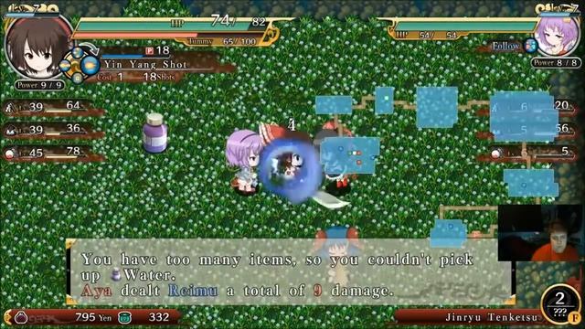 Touhou Genso Wanderer Episode 9 Underground Bonus Dungeon смотреть онлайн