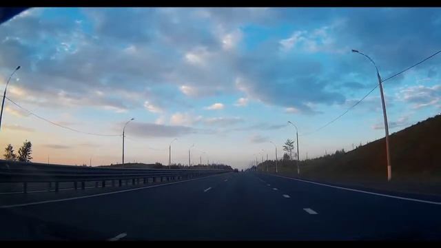Тольятти, М-5, летящий в даль. смотреть онлайн