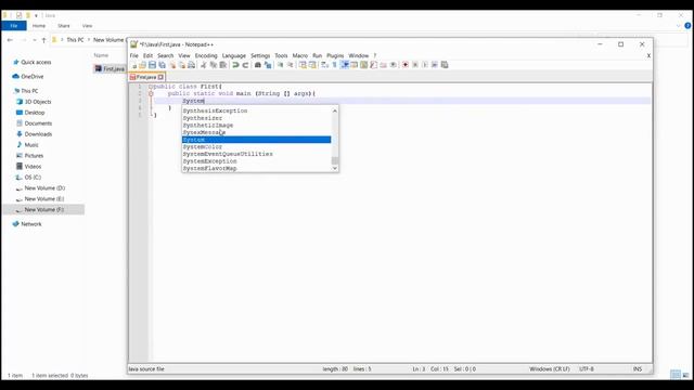 Getting Started Java Basics смотреть онлайн