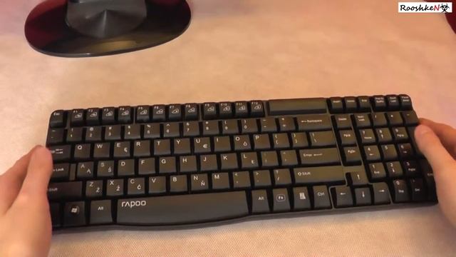 Recenzja i test zestawu Rapoo X1800 - bezprzewodowa klawiatura oraz mysz w akcji! смотреть онлайн