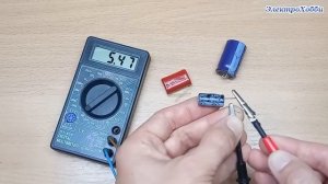 Как проверить конденсатор с помощью мультиметра, тестируем работоспособность кондера на обрыв и КЗ