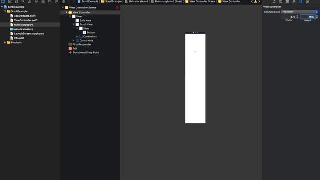 Добавляем ScrollView в приложение. How to Swift Starter. смотреть онлайн
