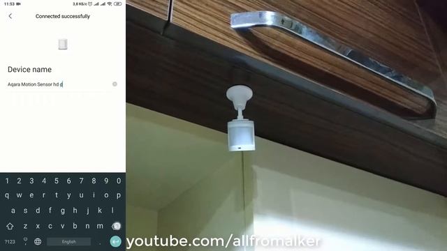 Mi Smart Home - Xiaomi Motion Sensor | Умный дом от XIAOMI #187 смотреть онлайн