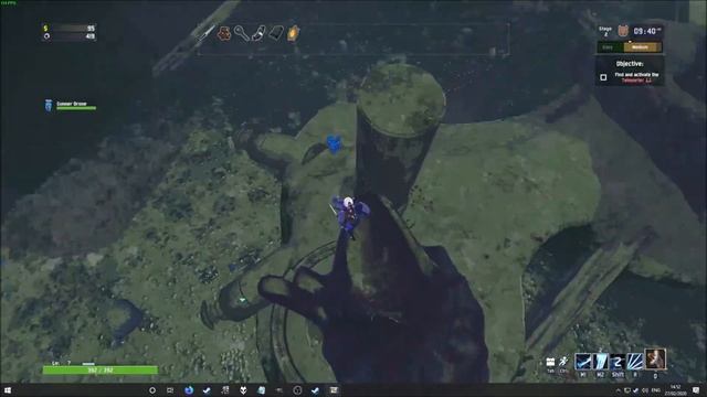 Trying Out A Mod! - Risk Of Rain 2: Bigger Bazaar смотреть онлайн