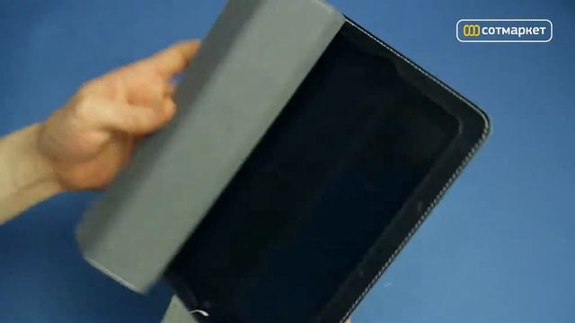 Видео обзор чехла Yoobao iSmart leather case для Apple iPad 3 от Сотмаркета смотреть онлайн
